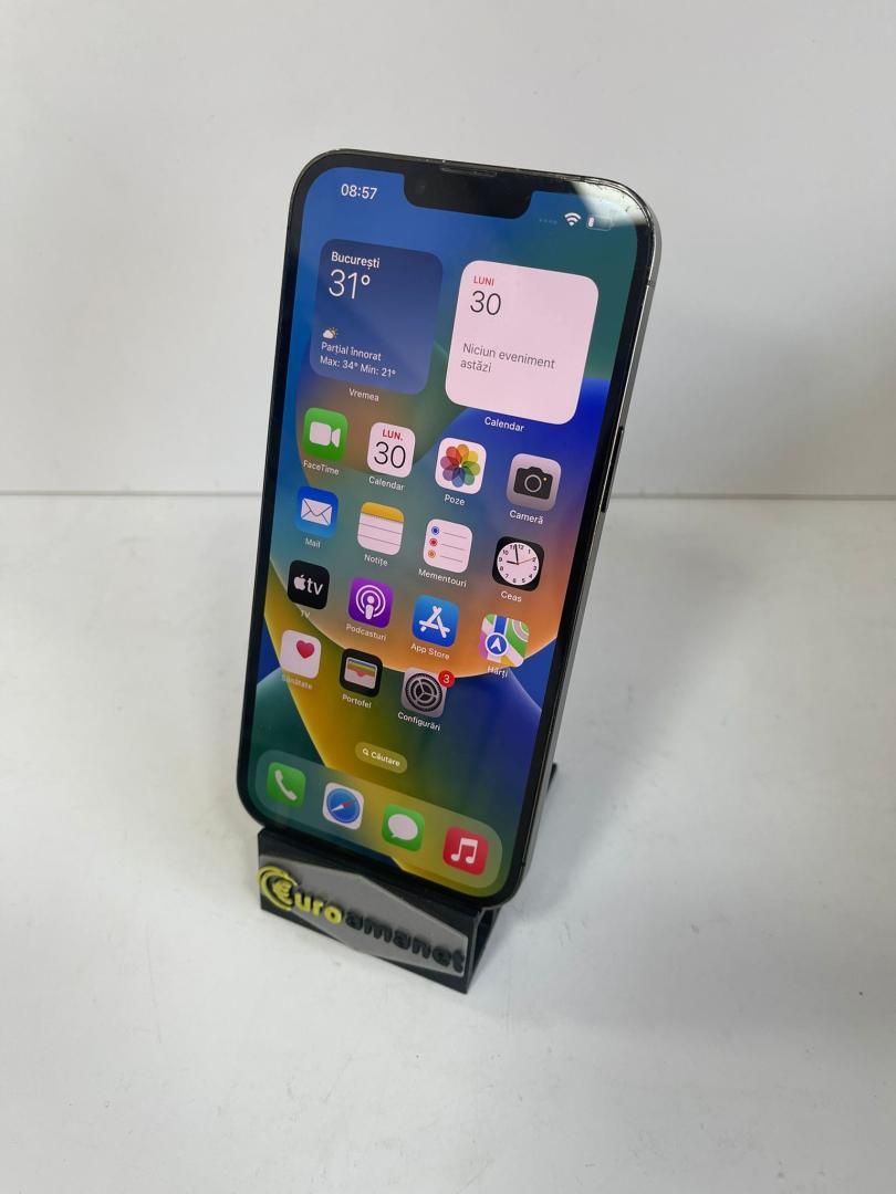 Telefon mobil Apple iPhone 13 Pro Max 256GB, Grey -A-