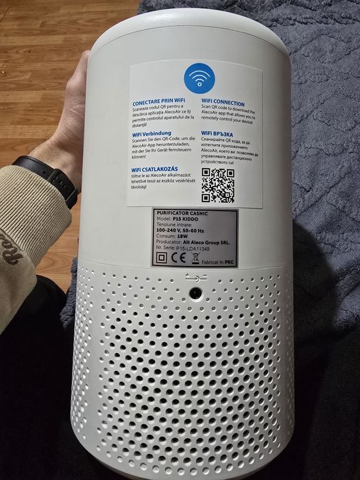 Vand Purificator aer!