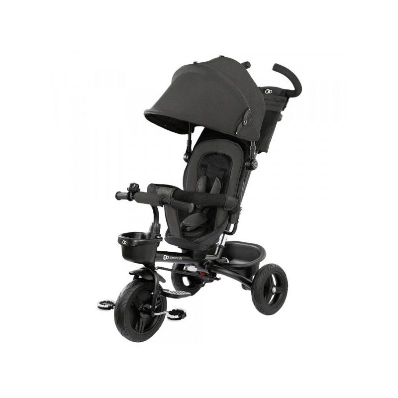 Триколка KinderKraft AVEO Anthracite Grey