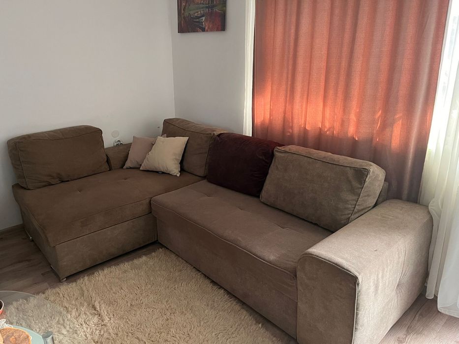 Използван, но много запазен ъглов диван