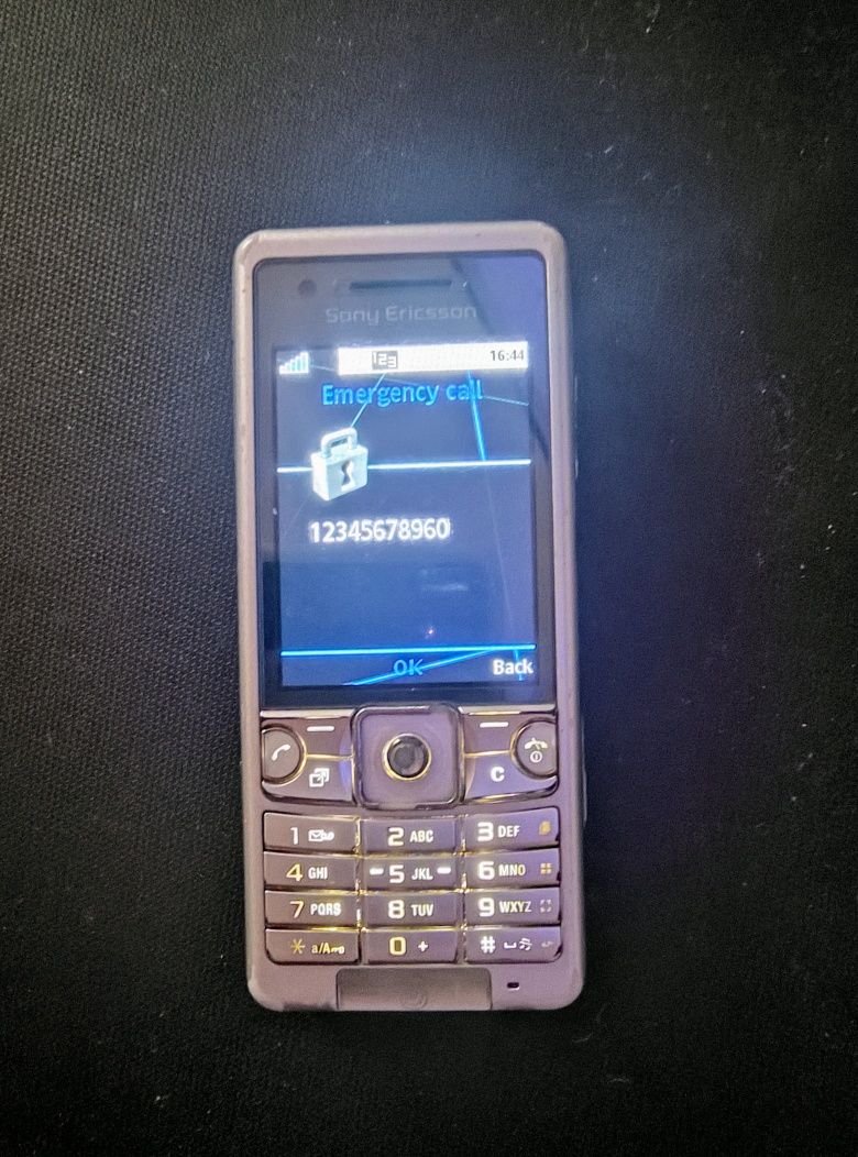 Sony Ericsson c510 Cybershot ( decodat)