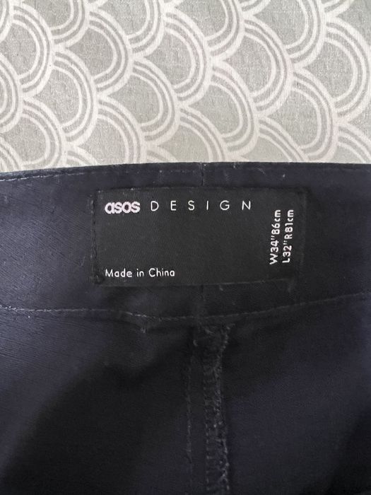 Cargo pants Asos design (pantaloni cargo)
