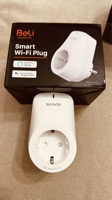 Priza Smart Tenda Beli SP6 Noua