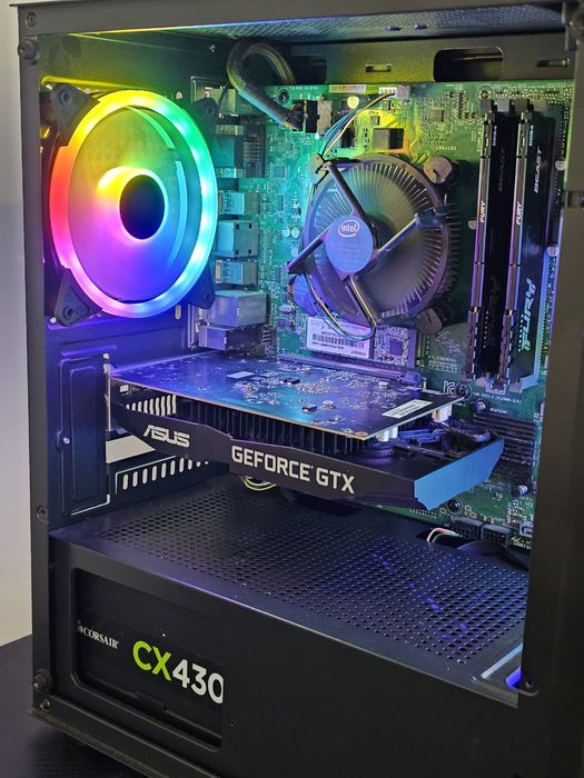 PC Gaming i5 9400 | GTX 1650 4GB | 16GB RAM | 250GB SSD