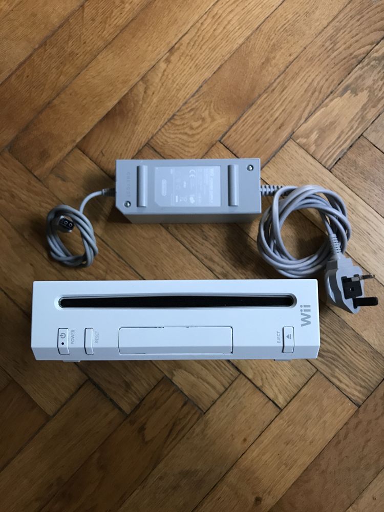 Nintendo Wii, perfect funcțională - jocuri, colecție