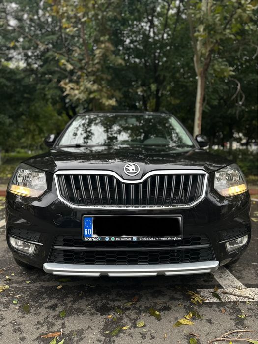 Skoda Yeti 2016 4x4 navigatie unica proprietara fara accident