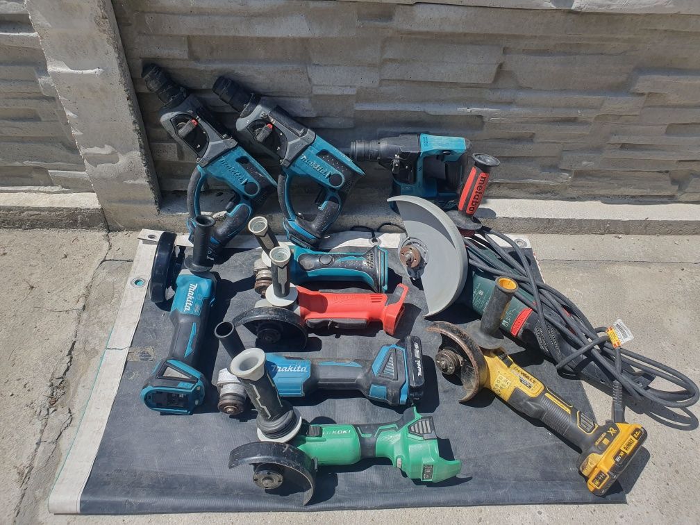 Makita Dewalt Hilti Milwaukee