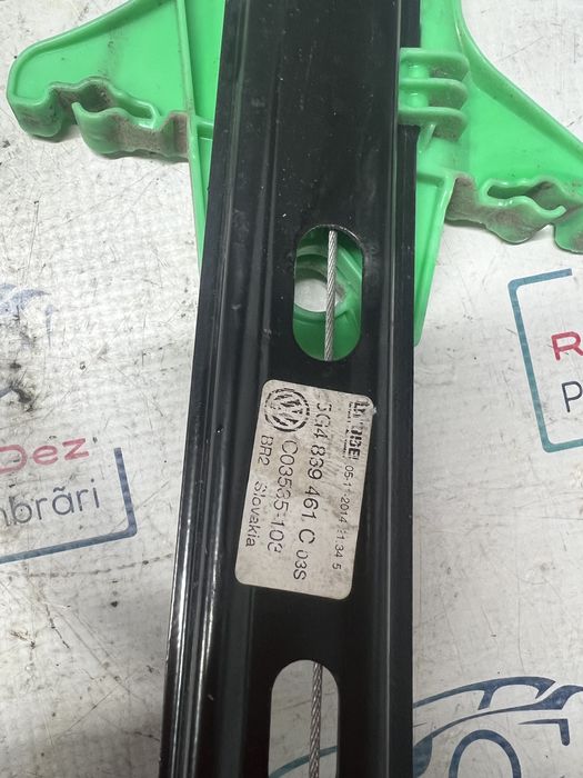 macara geam stanga fata  volkswagen golf 7 2014