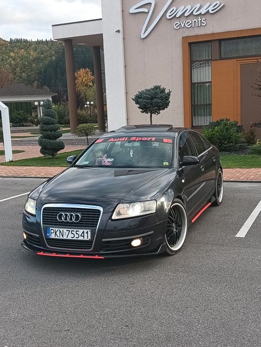 Vând Audi A6 3.0D Quatro tuning