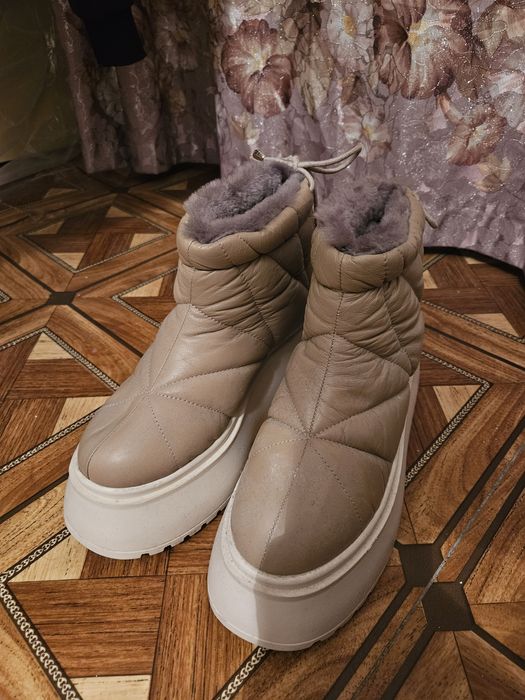 Удобная и красивая зимняя обувь