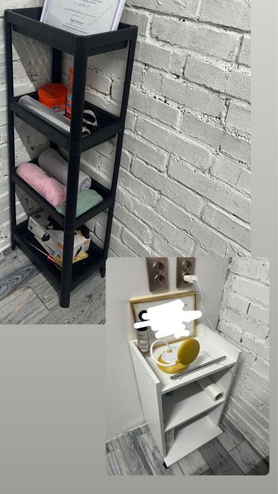 Продам тумбу стеллаж ikeia