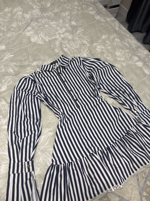 Платье с корсетом