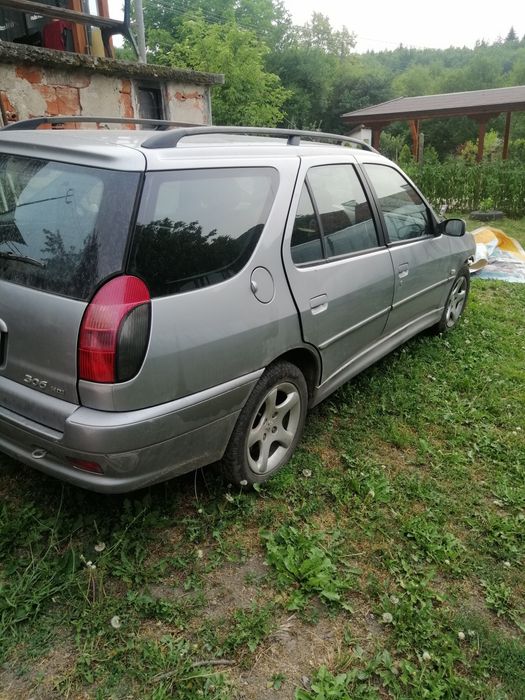 peugeot 306, на части