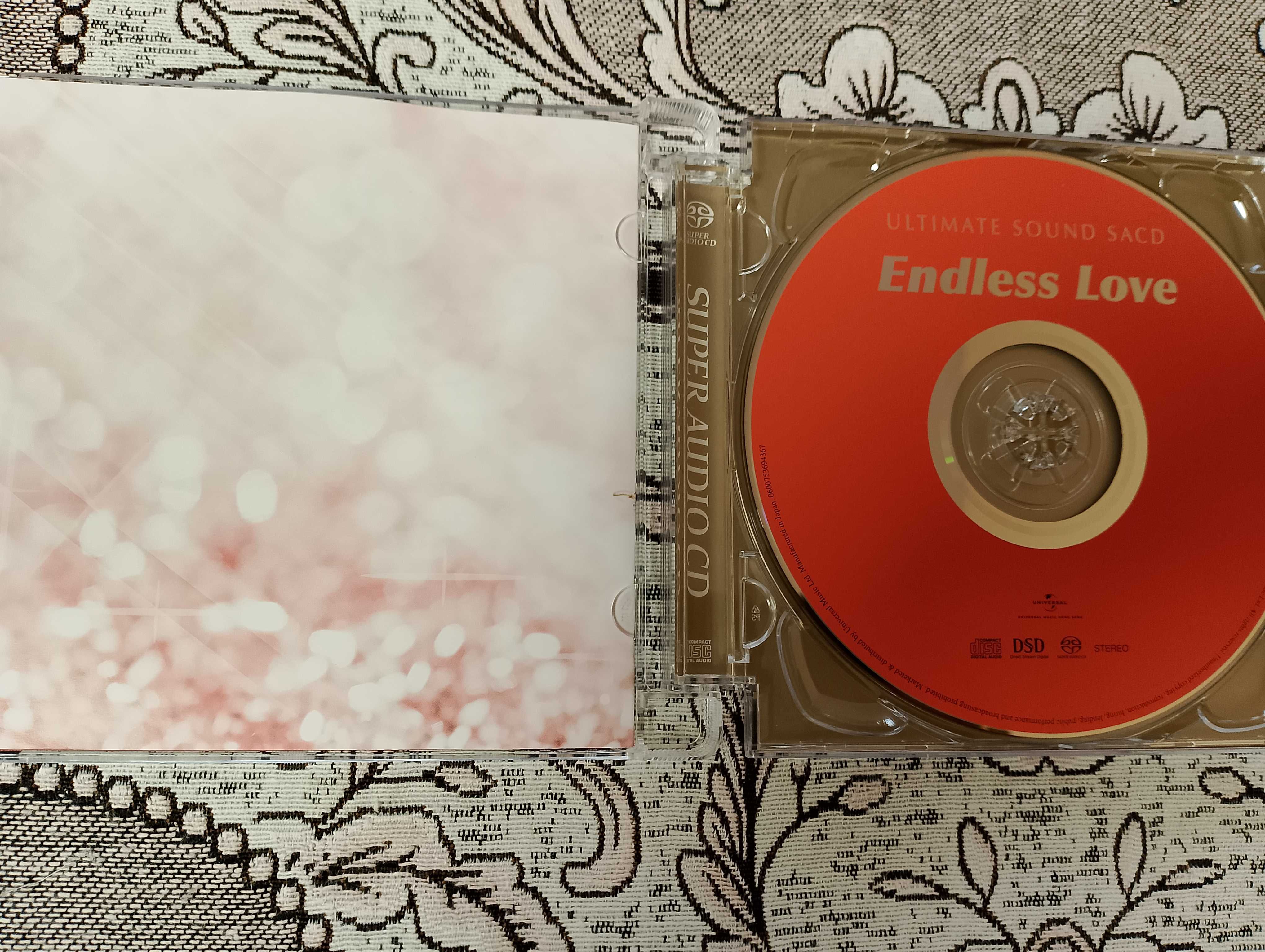 Продавам ново SACD Endless Love