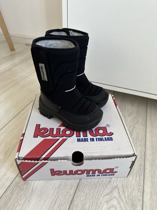 Зимние детские сапоги Kuoma