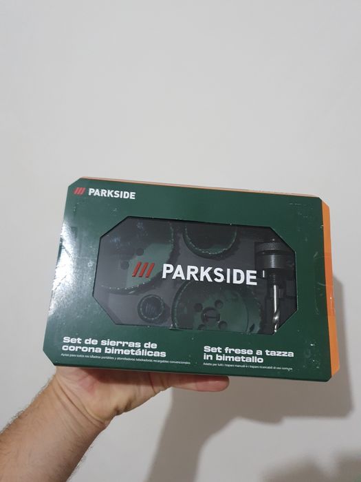 Set carote lemn-metal Parkside