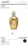 Parfum Xerjoff Overdose unisex original 95ml din 100 ml