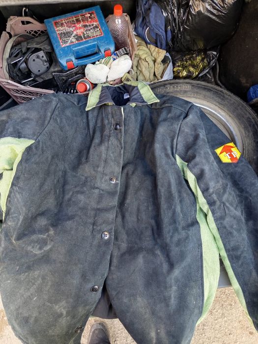 Спецовка сварщика зимний