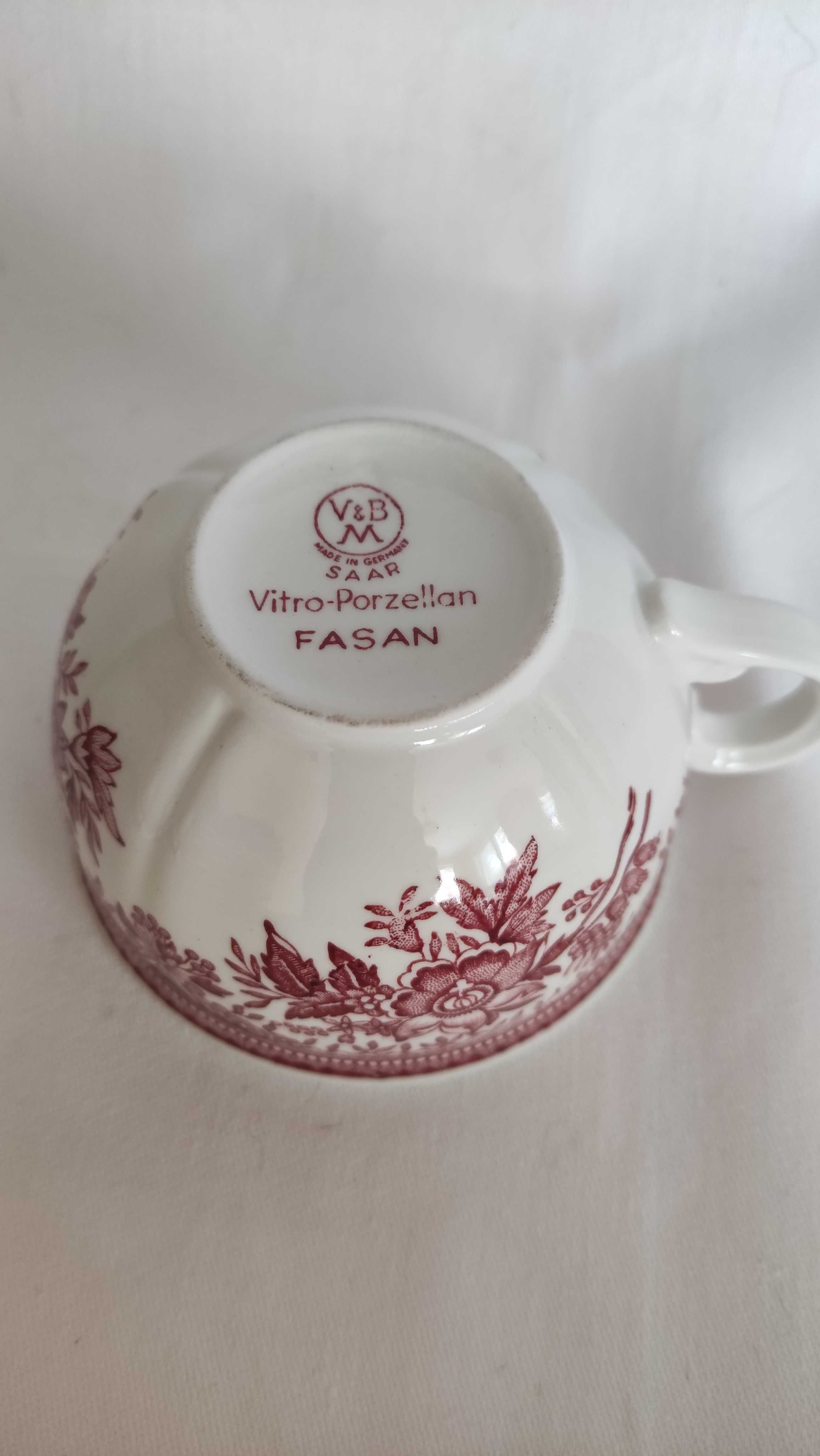 Villeroy&Boch "Fasan" един прекрасен сервиз за чай