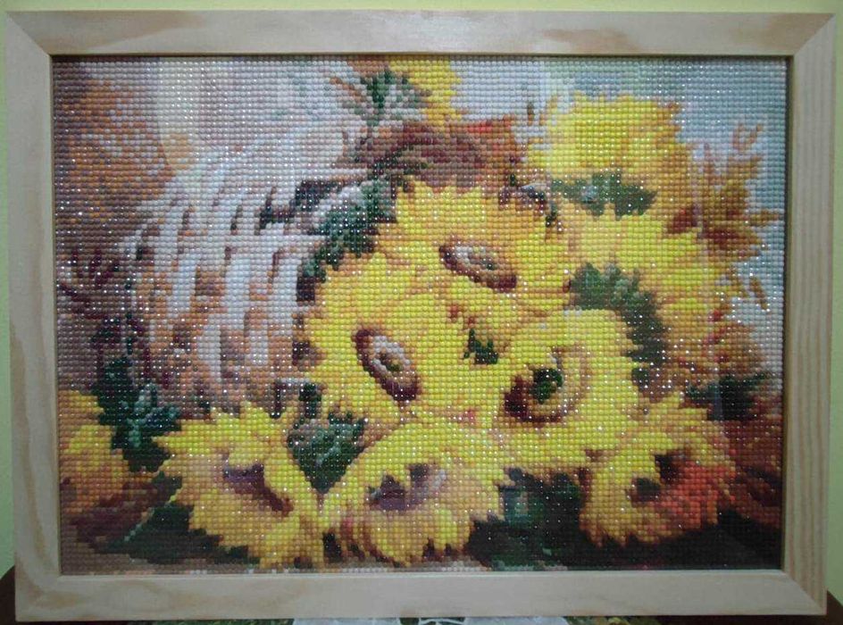 Goblen cu diamante 30 x 40 cm