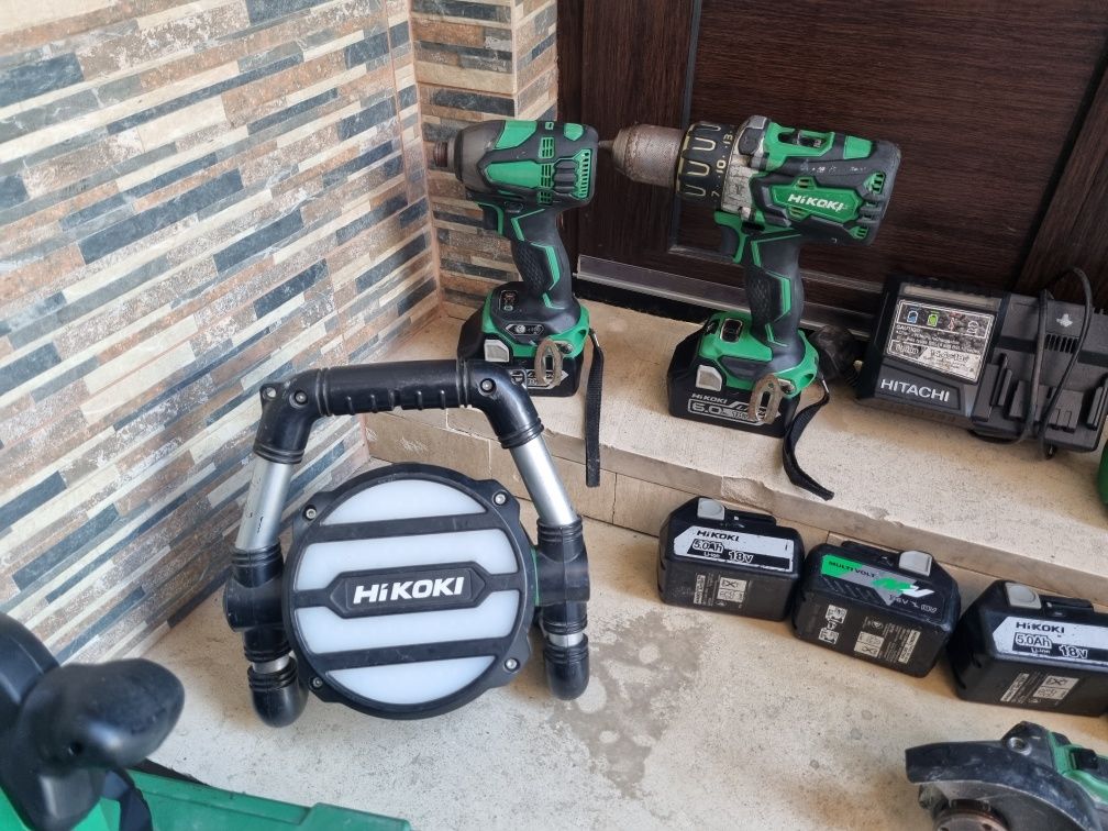 Hitachi и Hikoki инструменти