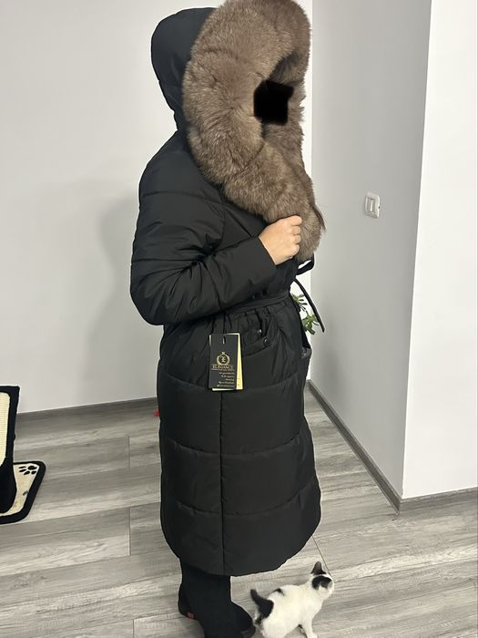 Vand 2 geci de fas cu blana natrurala