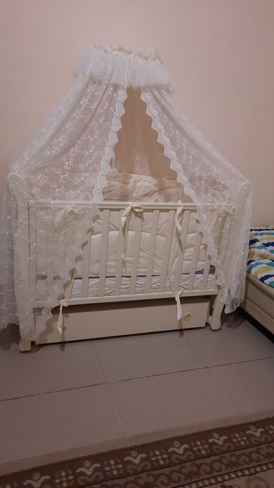 Детский  кровать