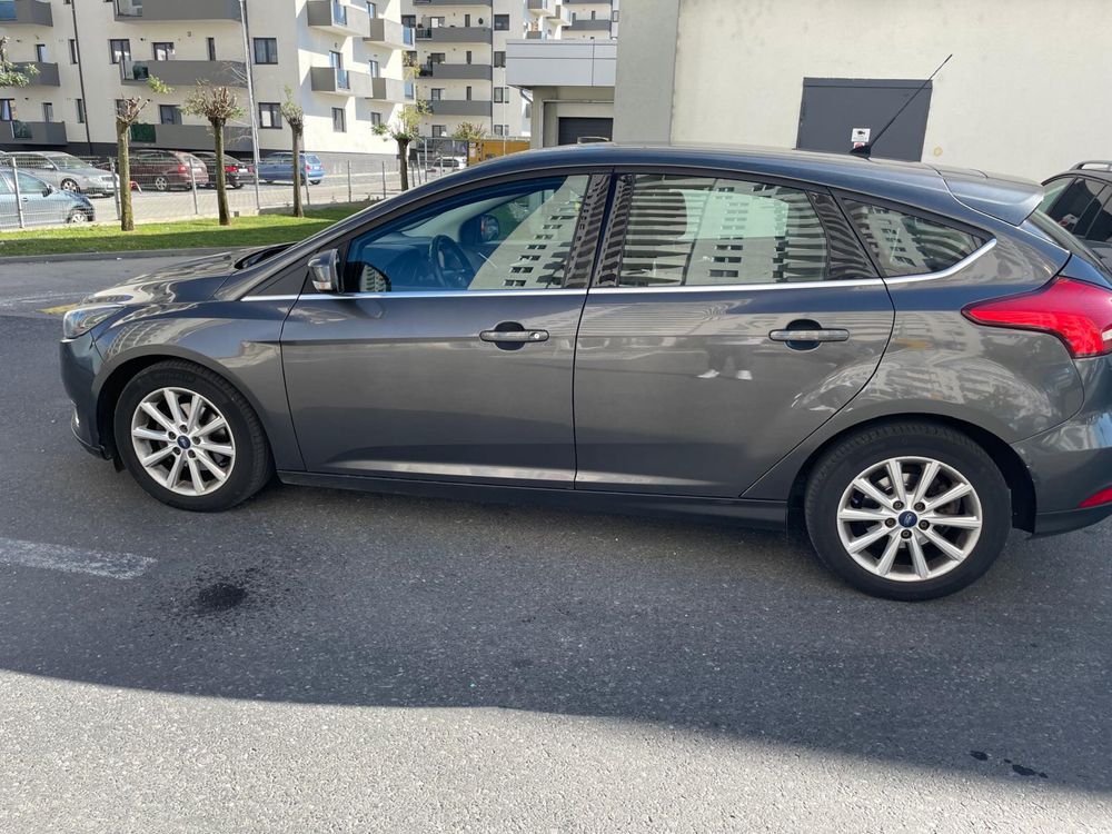 Ford Focus 3 2015