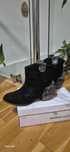 Botine damă negre