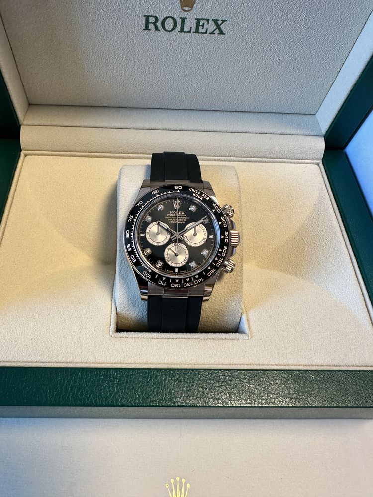 Rolex Daytona oysterflex rose gold nou 2024