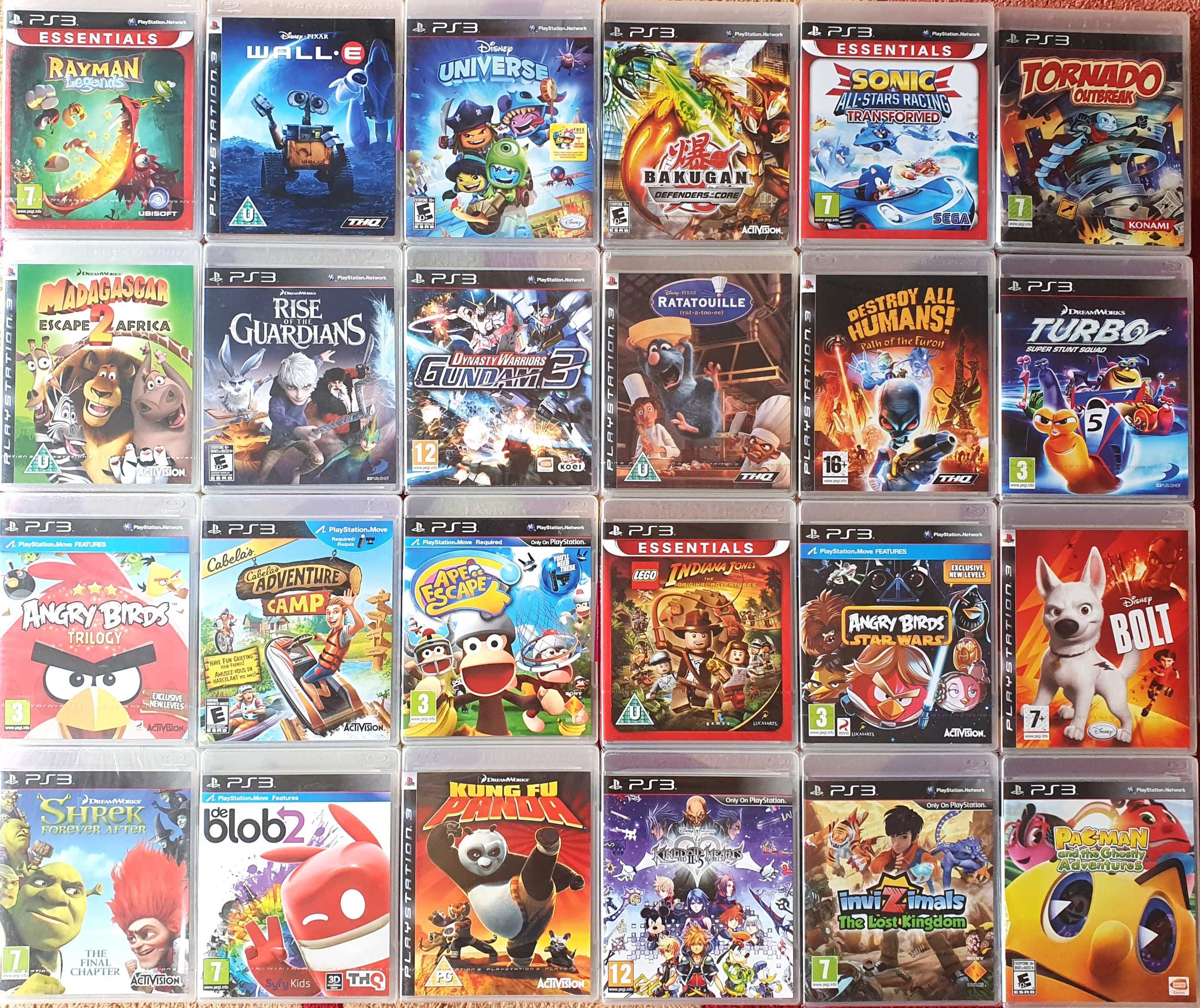 ps4 ps3 игри spiderman fifa gta sims ufc skylanders lego disney пс4