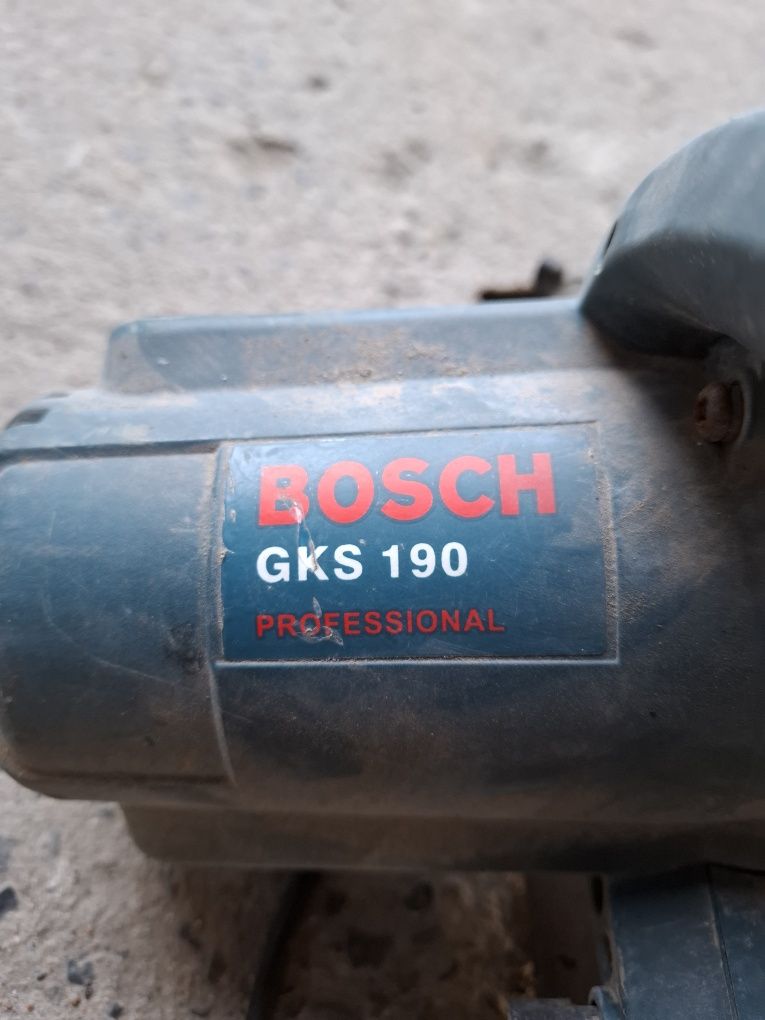 Пчёлка Bosch GKS 190 шумит подшипник