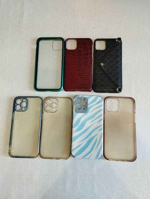 Чехлы на 11‚12 iPhone и другие!