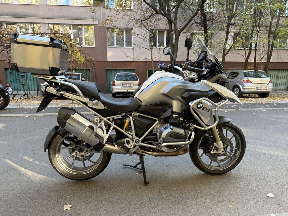 Vand Bmw R1200gs