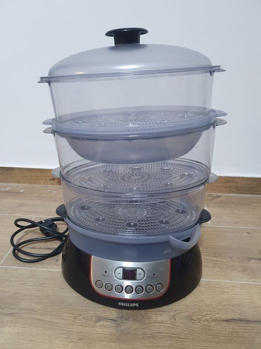 Aparat de gătit la aburi