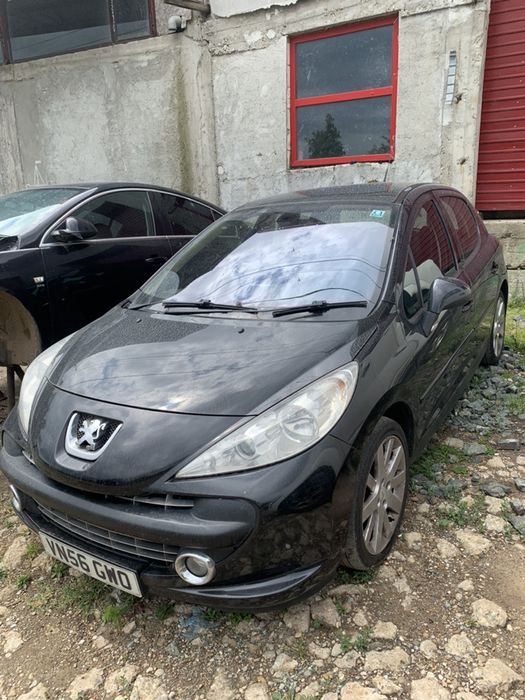 Electroventilator peugeot 207 1.6hdi