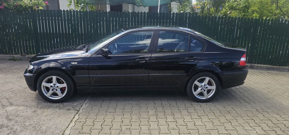 BMW 318 E46 facelift