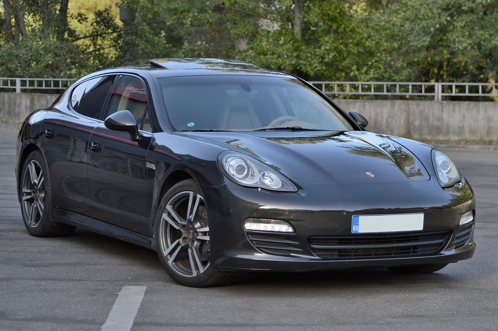Porsche Panamera 2013 diesel 250cp Chrono Sport Plus PASM