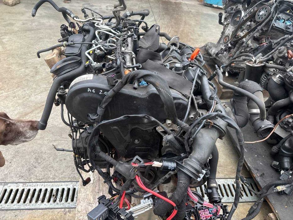 Motor complet fara anexe Audi 2.0 TDI CAG
