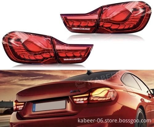 Gts Стопове Bmw F32 F33 F36 Dragon