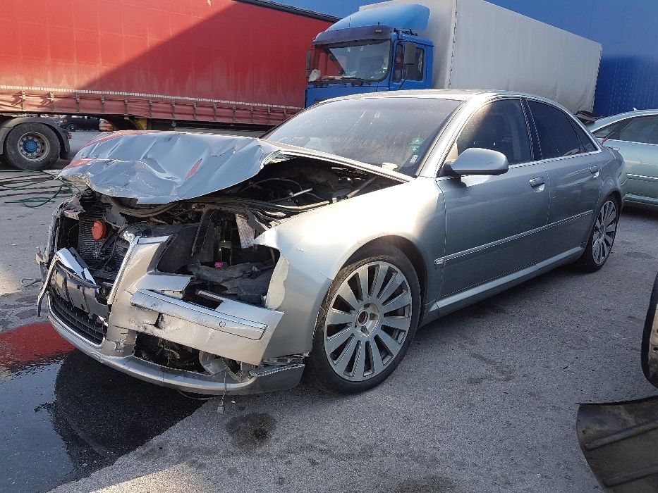 На Части! Audi A8 D3 4.2 TDI V8 326к.с. KayLess Go BOSE Соларен Recaro