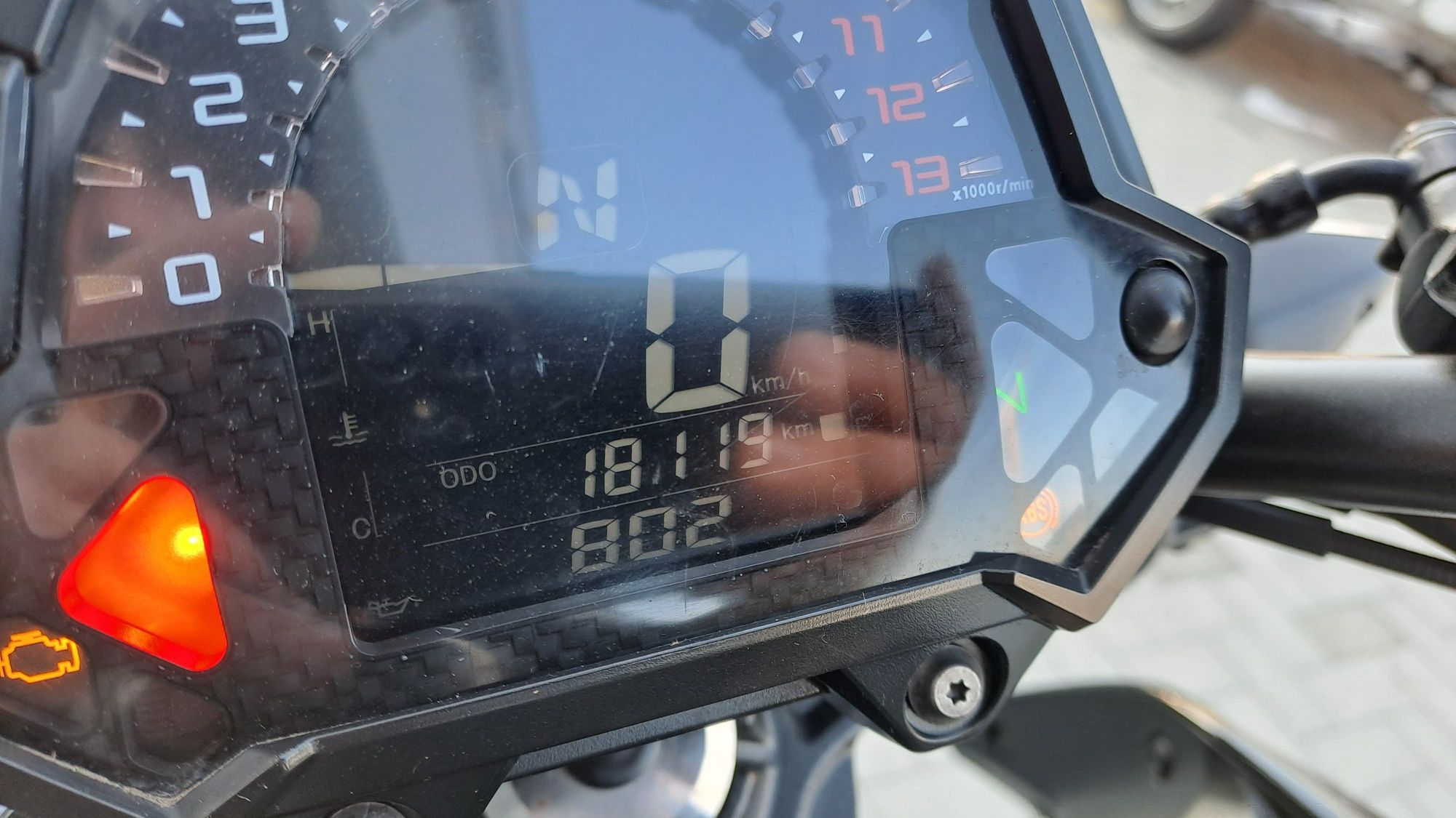 Kawasaki z650 an 2017 categ A2