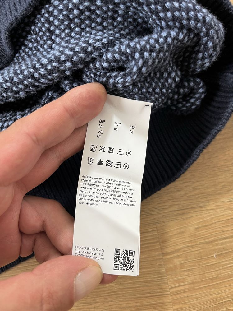 Hugo Boss Aporto мъжки пуловер М