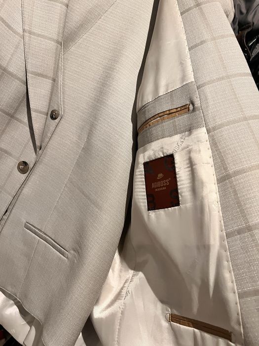 Costum elegant slim-barbati nou