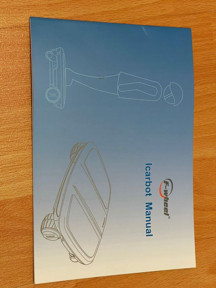 Hoverboard icarbot manual