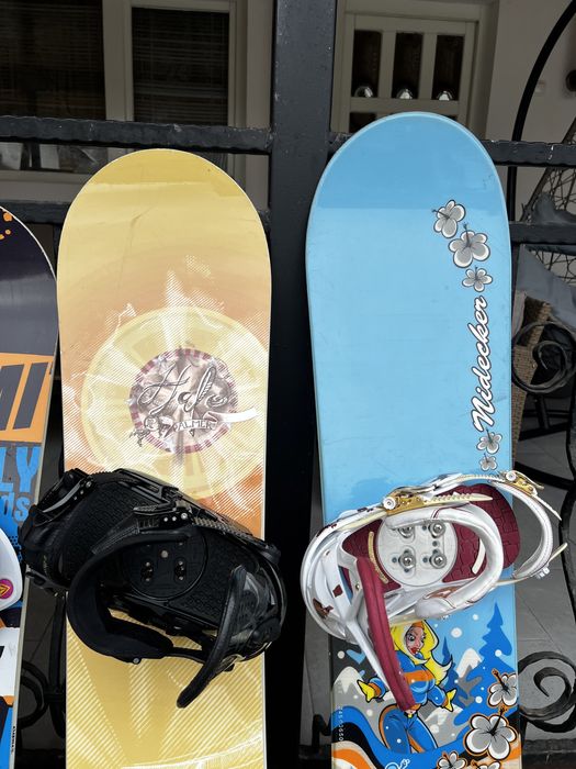 Placi Snowboard Santa Cruz Salomon Firefly Palmer