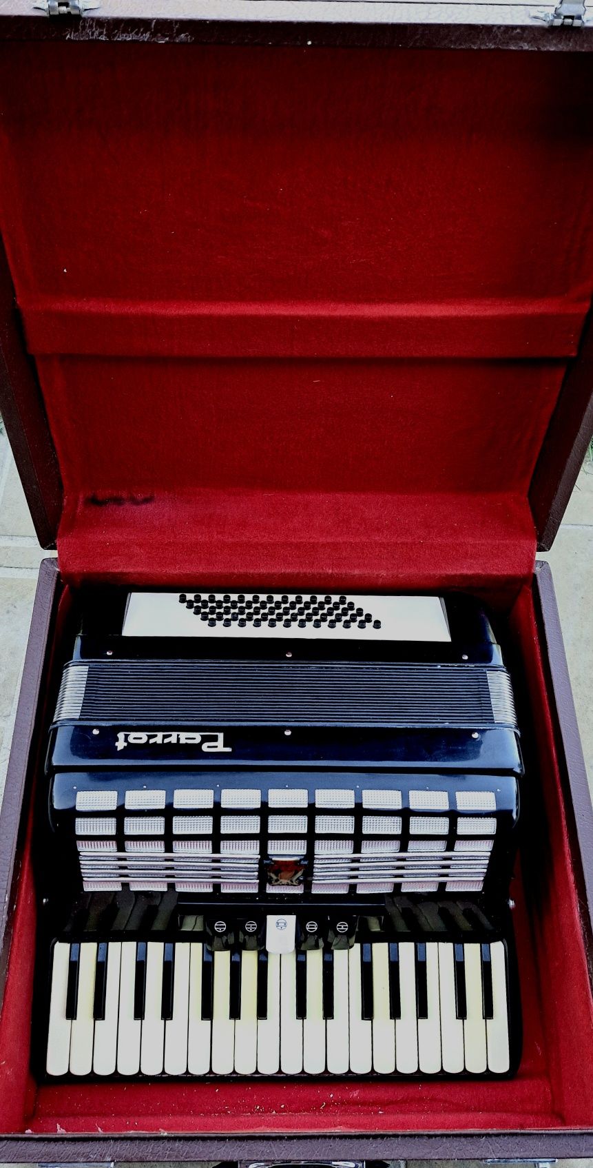 Acordeon Parrot 60 basi