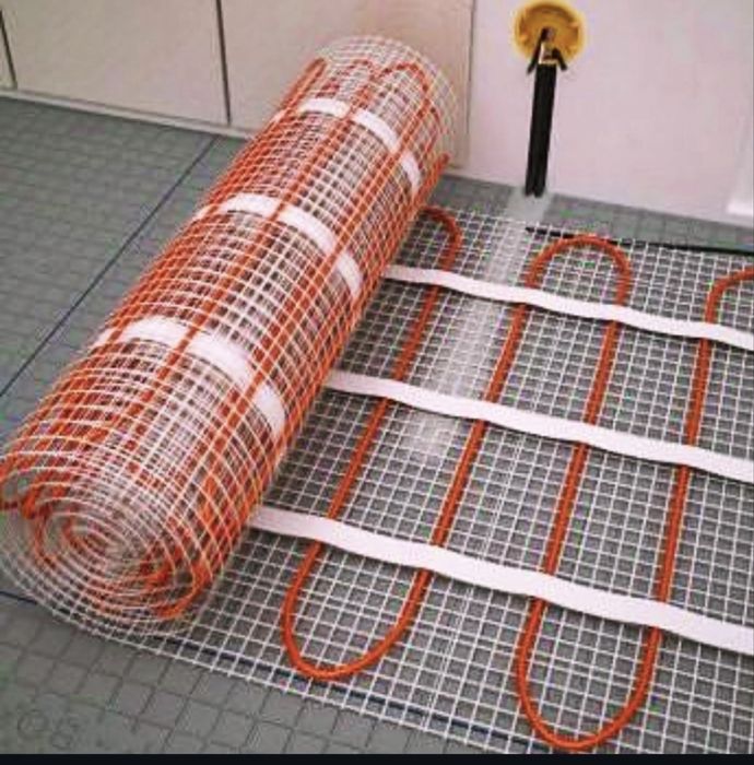 Сантехника , монтаж теплый пол