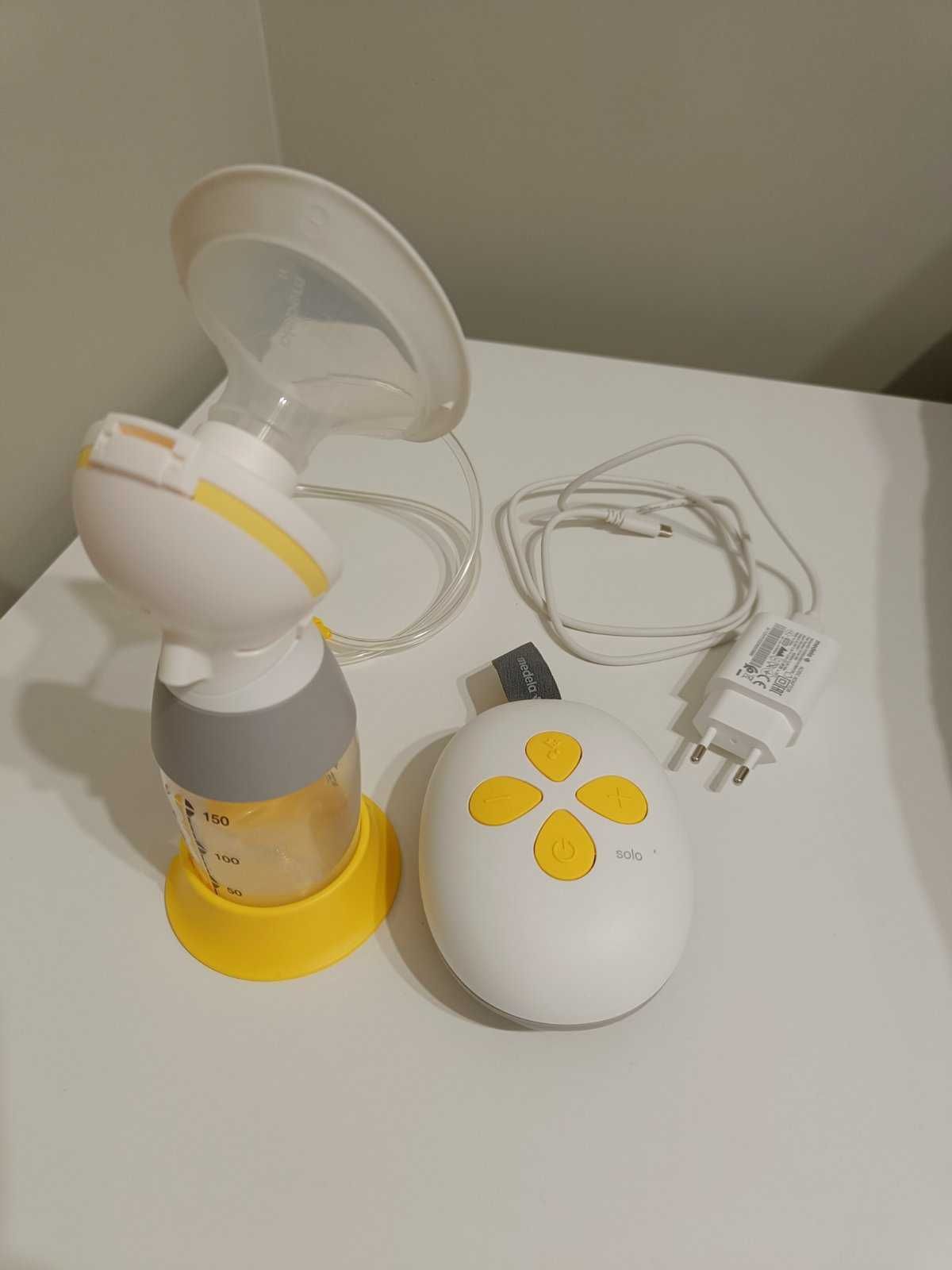 Medela Solo – компактна, мощна и в отлично състояние