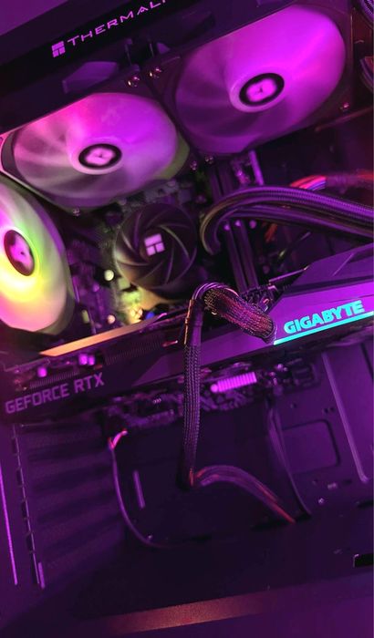 Vand PC Gaming i5 13400F | RTX 3060ti 8gb | 32gb DDR5 | 1TB SSD | NOU
